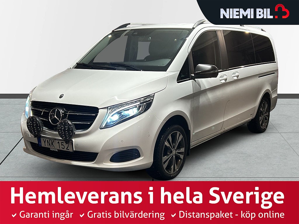 Mercedes-Benz V 250d 4MATIC 3.2t Plus MoK/MOMS/Drag/Dvärm/Ad.Fhåll