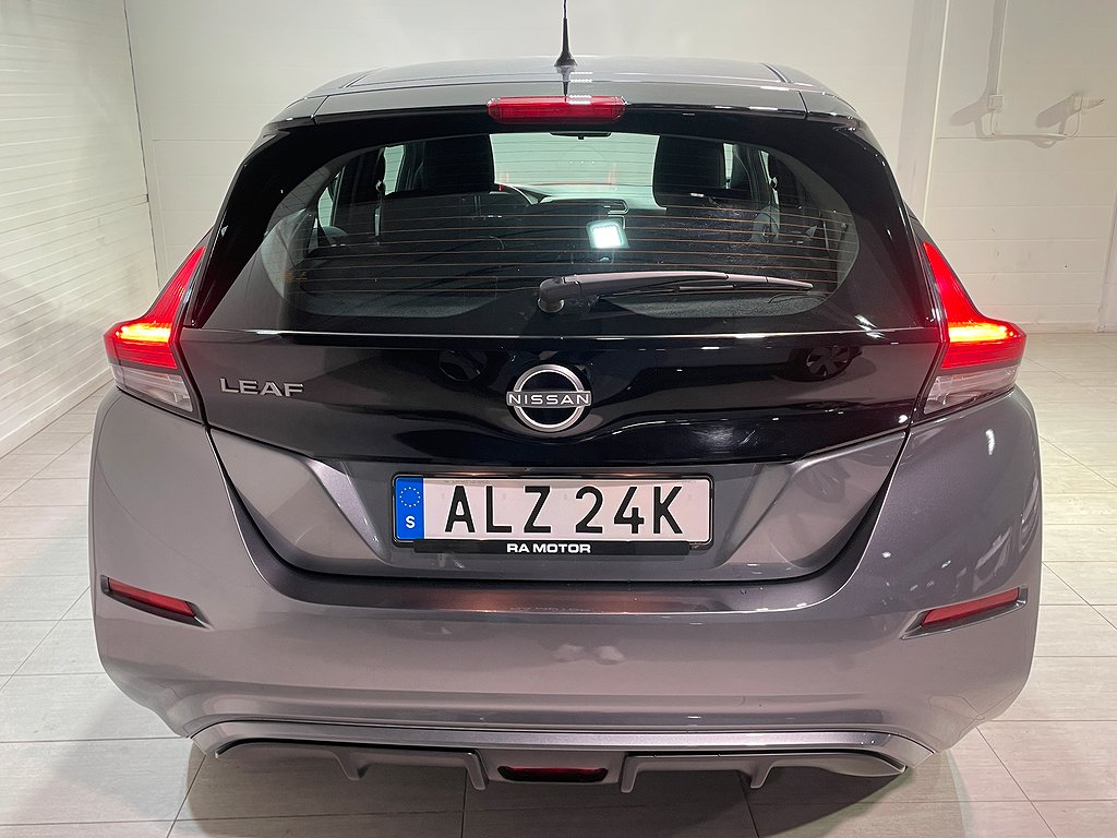 Nissan Leaf ACENTA | 40kWh | PRIVATLEASING | 2999kr/mån 2022