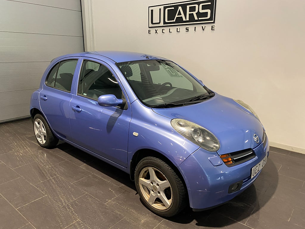 Nissan Micra 5-dörrar 1.4 