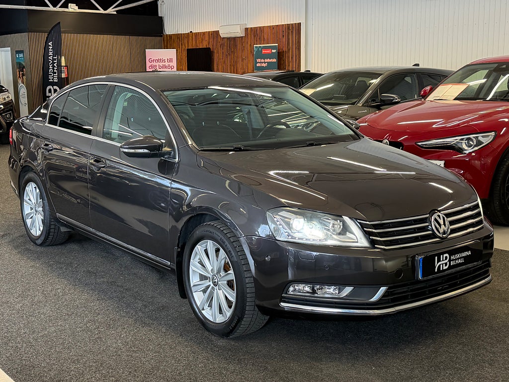Volkswagen Passat 1.4 TGI EcoFuel Masters Euro 5