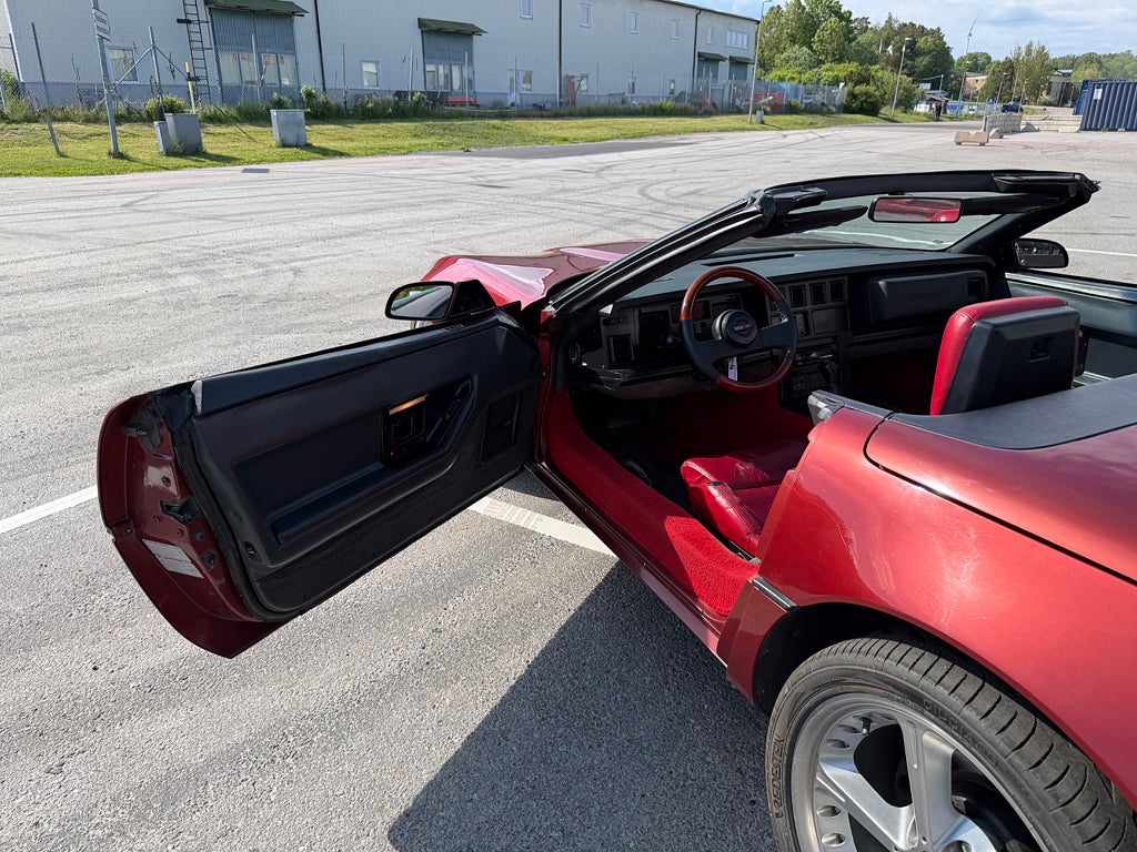 Chevrolet Corvette Cabriolet 5.7 V8 0kr insats 943kr/mån