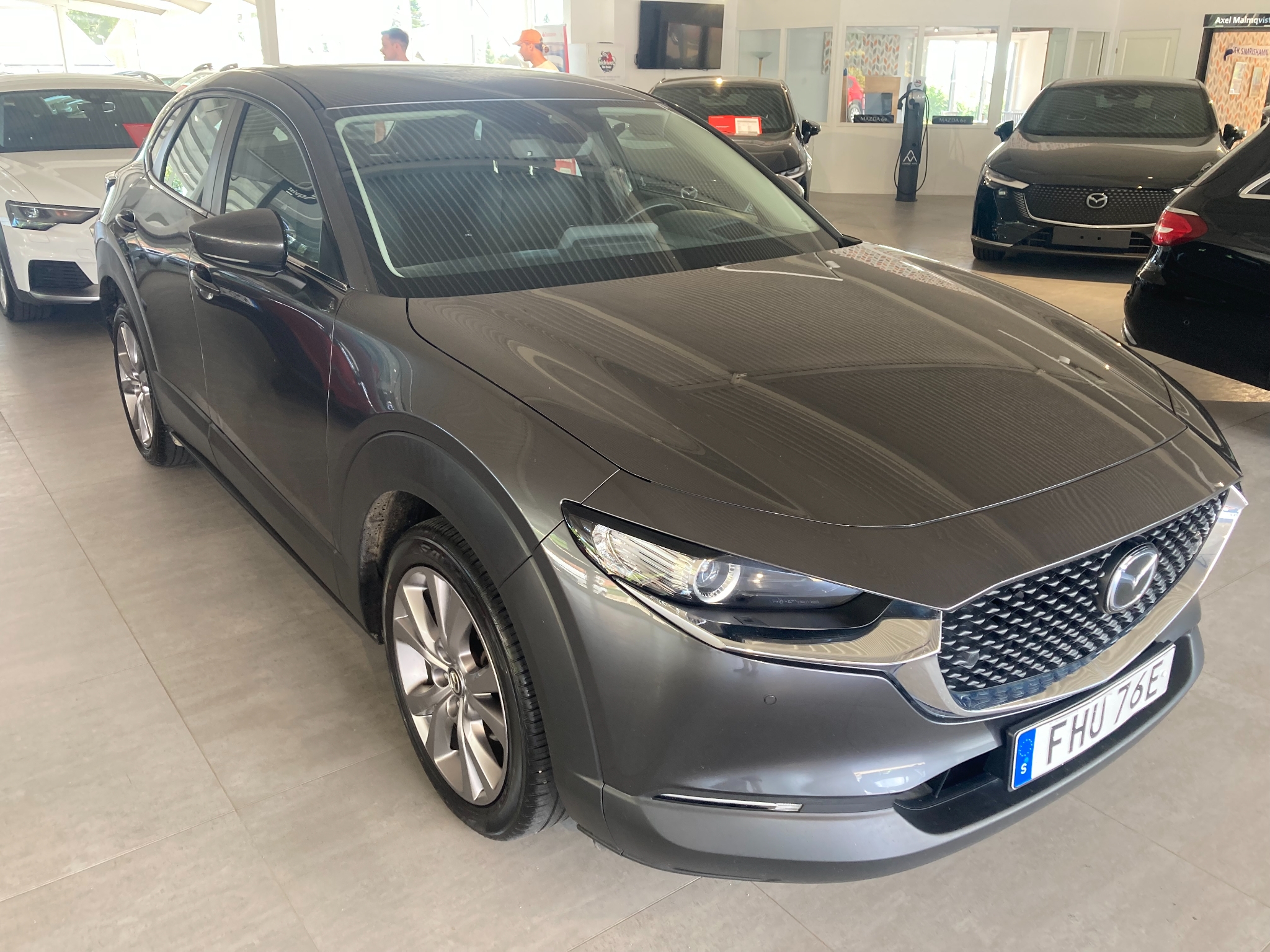 Mazda CX-30 2020, bild 2/35