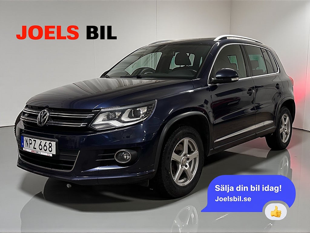 Volkswagen Tiguan 2.0 TDI 4Motion Sport & Style / DRAG
