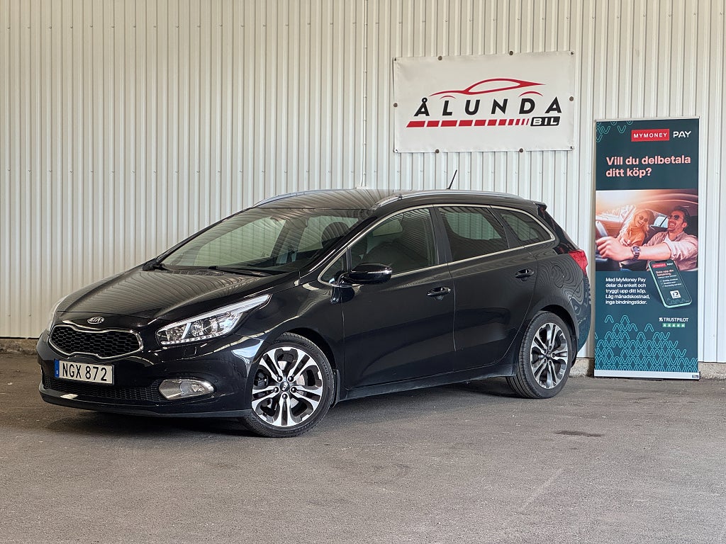 Kia Ceed cee'd_sw 1.6 CRDi EX Comfort Nybesiktigad-Bakkamera