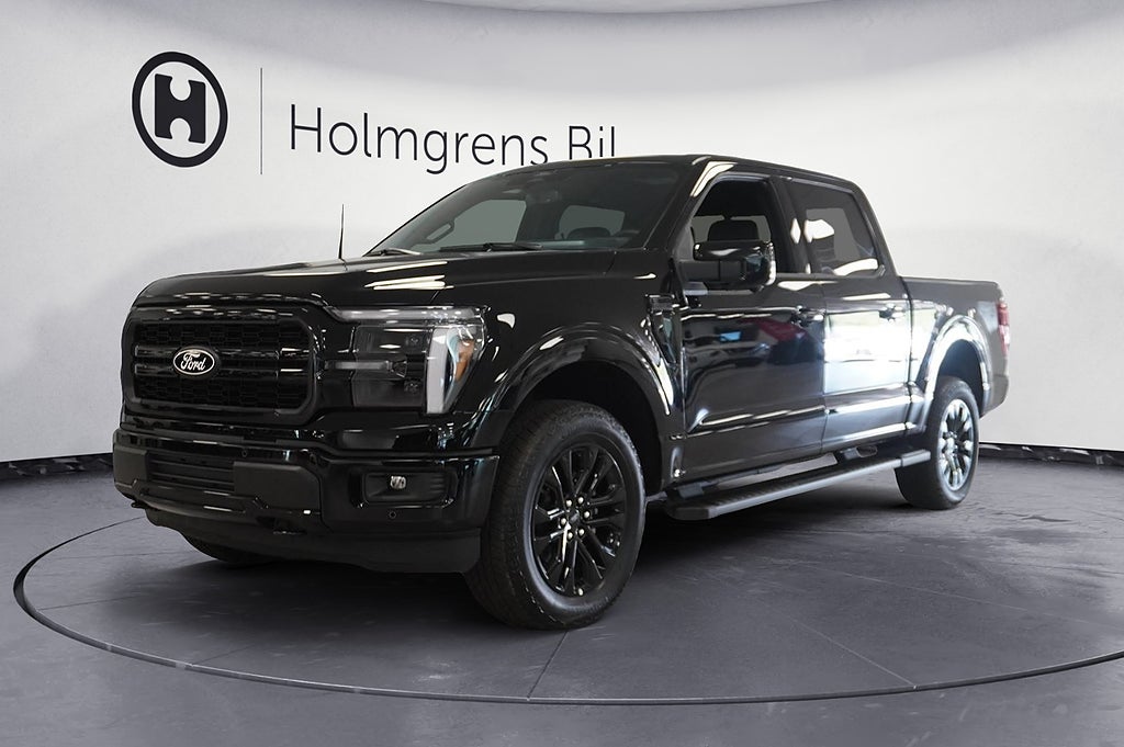 Ford F-150 2,65% ränta My25 Lariat Black Edition 5.0l V8 406hp