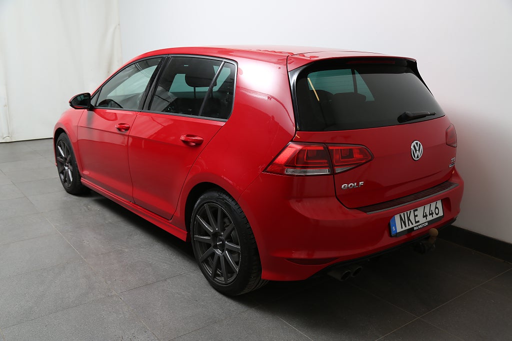 Volkswagen Golf 1,4 TSI 140hk GT R-Line 5-dörrar Kamera Motorv Drag 2015