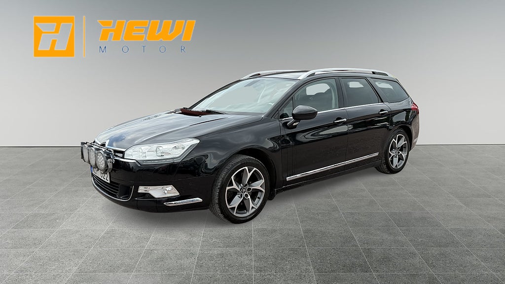 Citroën C5 C5 Tourer 2.2 HDi Aut Fullservad Drag Massagestolar S&V