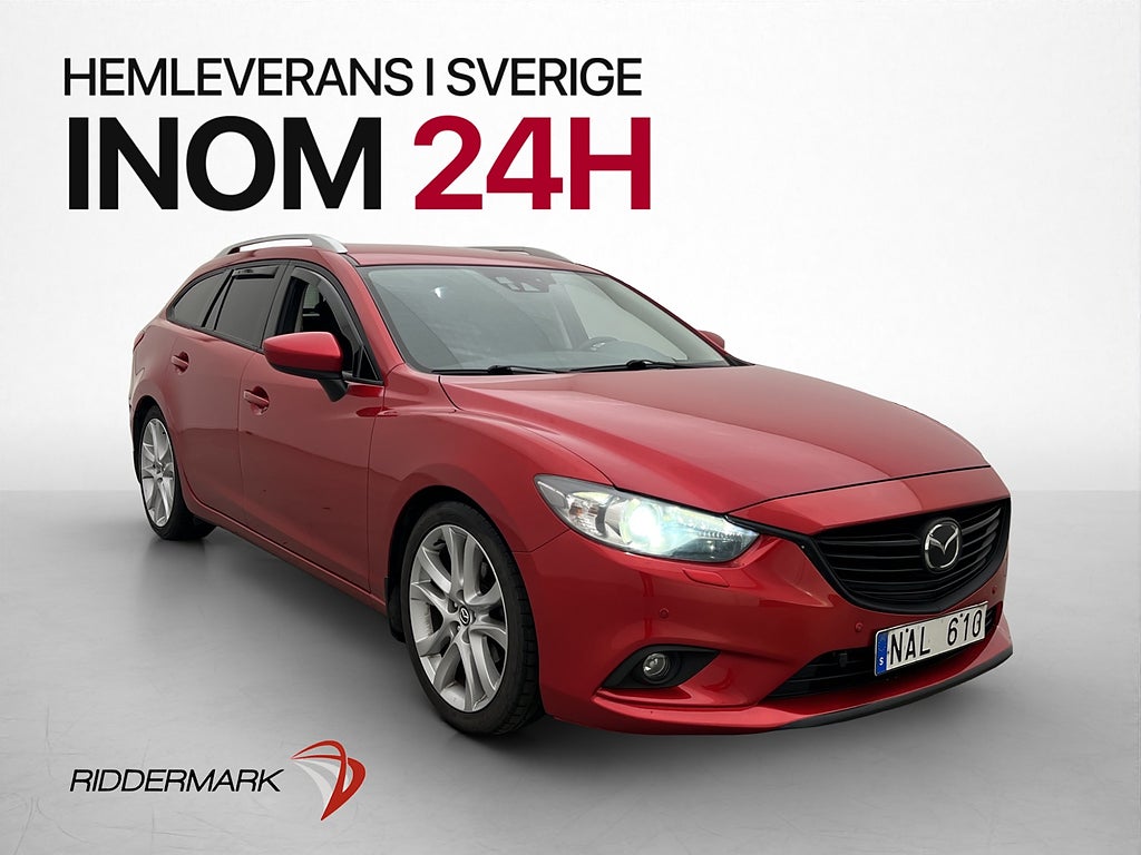 Mazda 6 2.5 SKYACTIV-G 192hk Optimum BOSE Skinn Drag