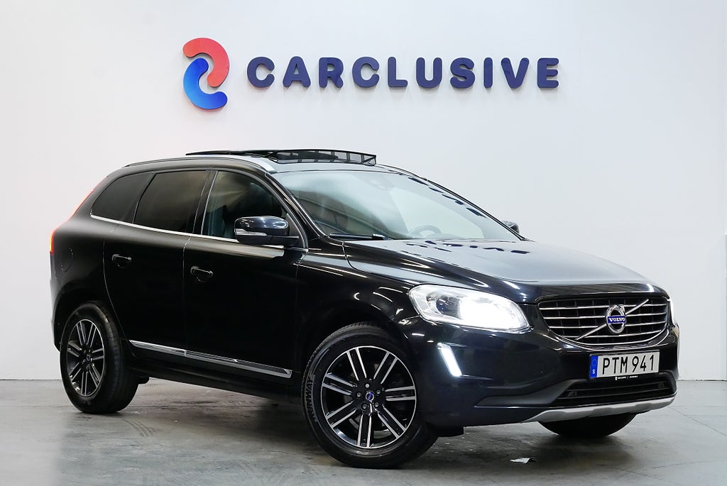 Volvo XC60 D4 AWD Summum Business Pro | 1961 kr/mån | Pano |