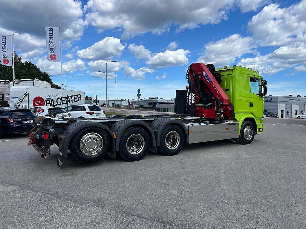 Scania G450 8x4*4 Tridem Kranväxlare