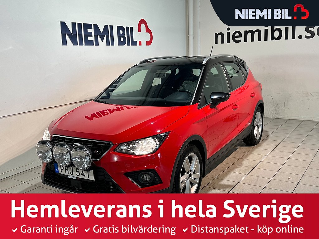 Seat Arona 1.0 TSI FR package Mheat Extra lights Psens S/V wheels