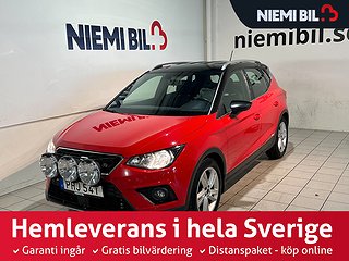 Seat Arona 1.0 TSI FR-paket Mvärm Extraljus Psens S/V-hjul