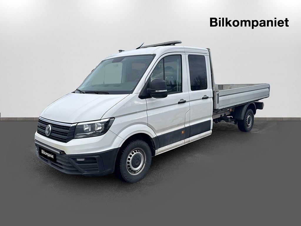 Volkswagen crafter Chassi Double Cab 35 2.0 TDI 4Motion Euro 6 Flak