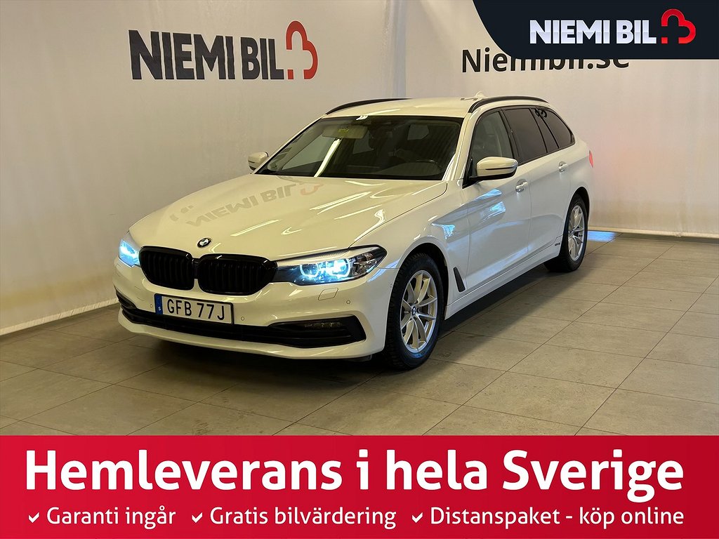 BMW 520 d xDrive Touring Drag/Kamera/MoK-värm/Rattvärme/Navi