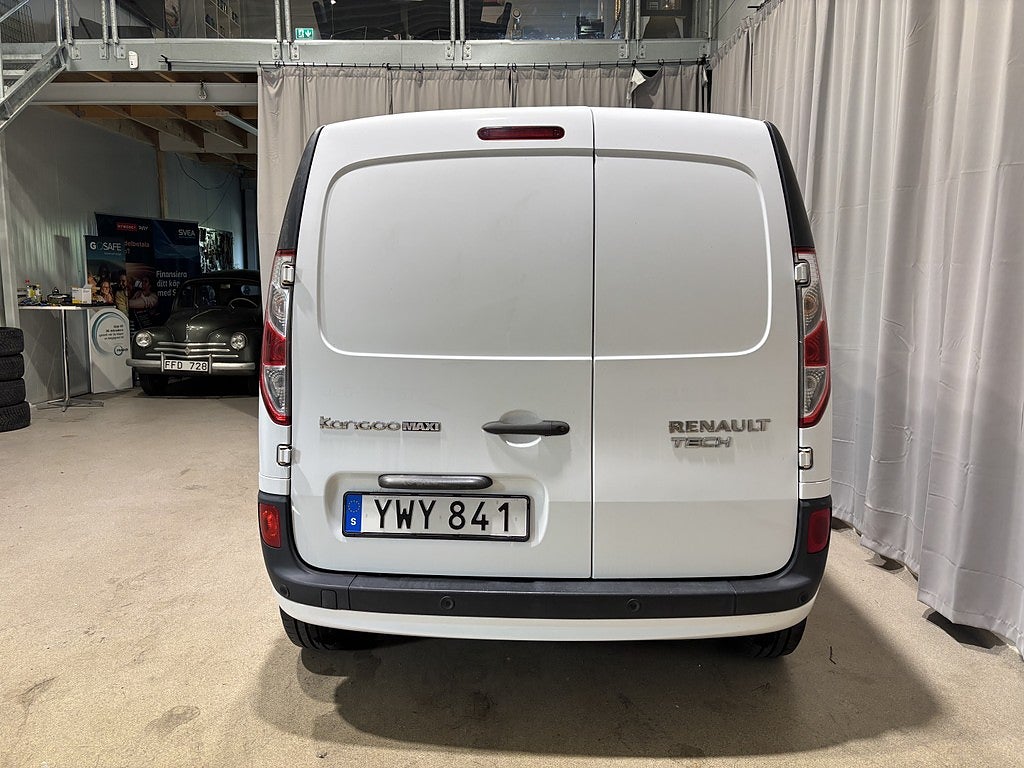 Renault Kangoo Express Maxi 1.5 dCi 5-Sits Moms Kamrem bytt Aut