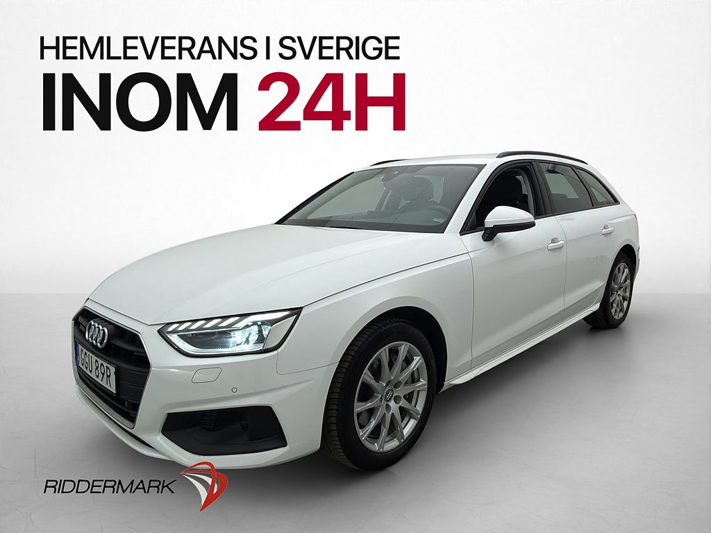 Audi A4 40 TDI quattro Proline Edt Värmare Adaptiv Navi Drag