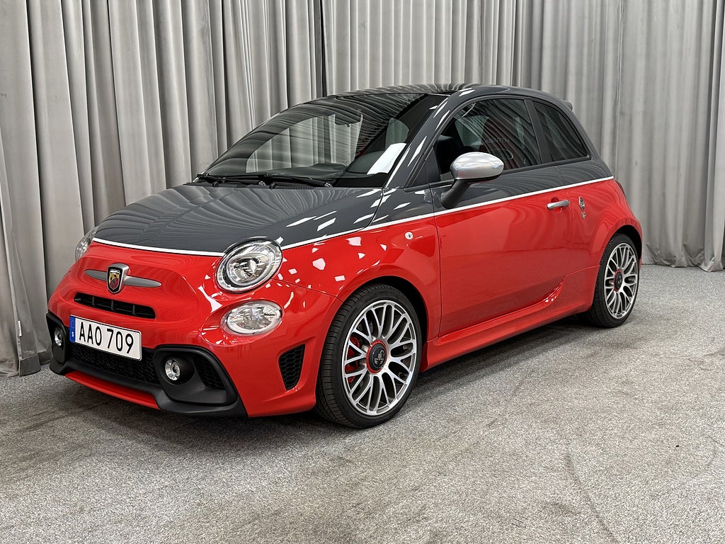 Abarth 595 1.4 T-JET 16V Turismo 70 Anniversario Skinn/Panorama