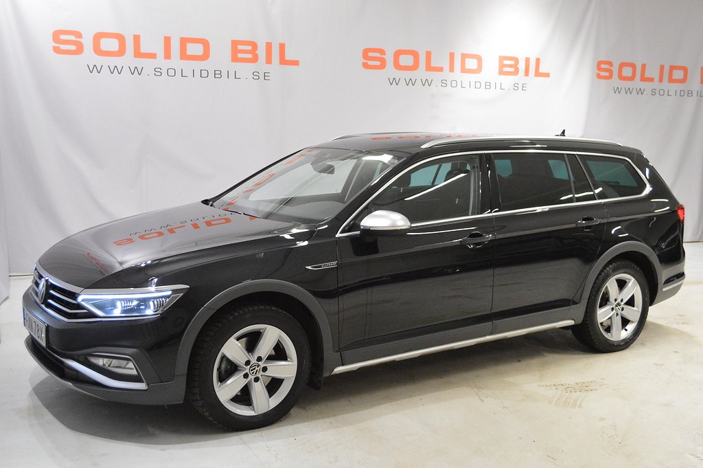 Volkswagen Passat Alltrack 2.0 TDI 4M/Värmare/Drag/Activeinfo