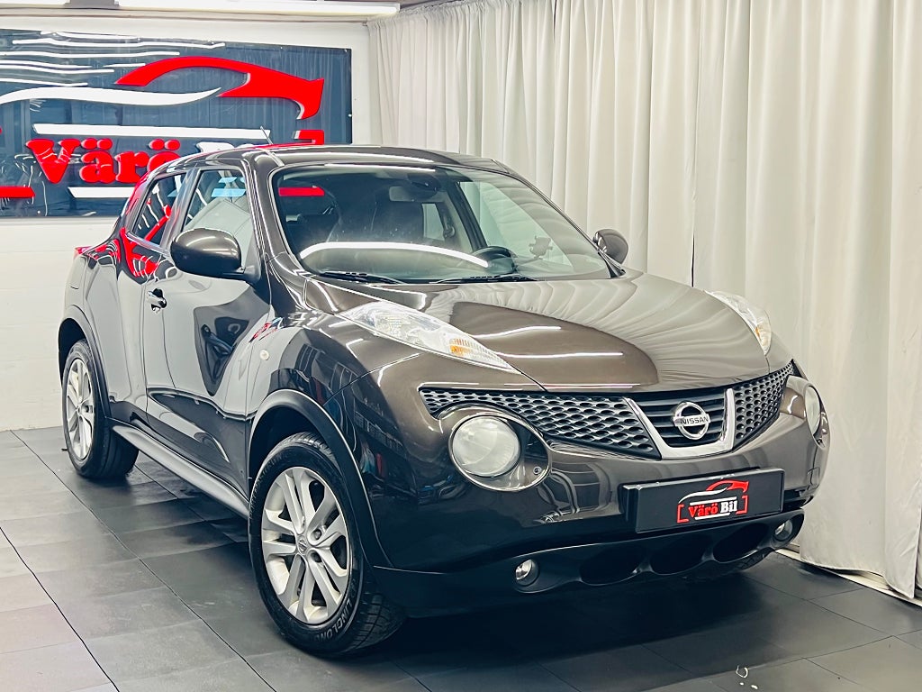 Nissan Juke 1.6 NAVI / B-KAMERA / SKINN / Bluetooth / DRAG / Euro 5