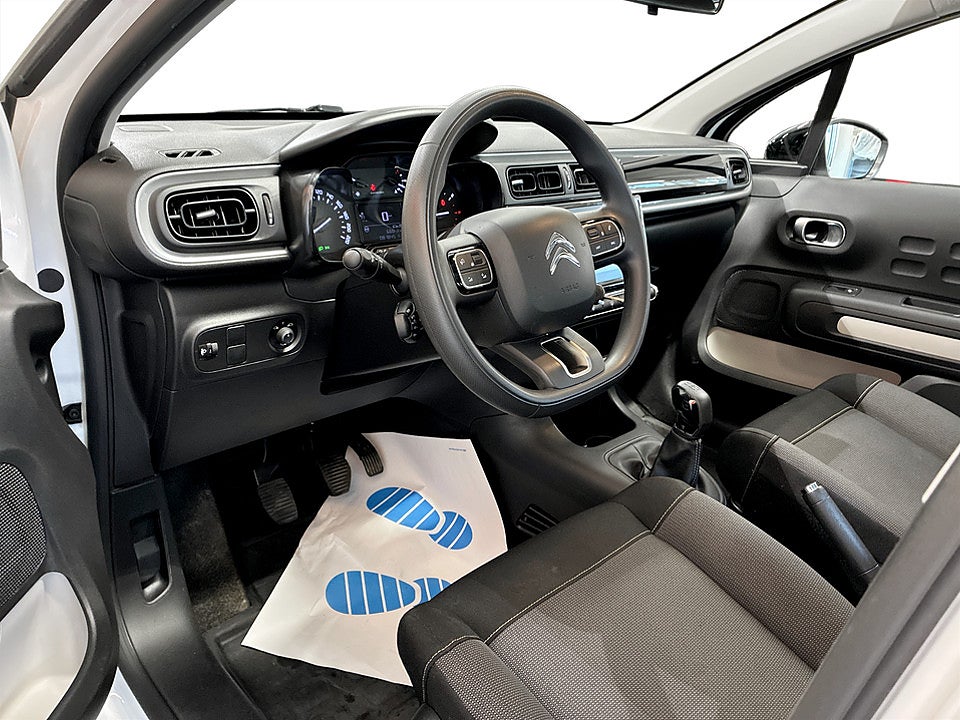 Bild på Citroën C3 Feel 1.2 PT 82hk BLUETOOTH FARTHÅLLARE