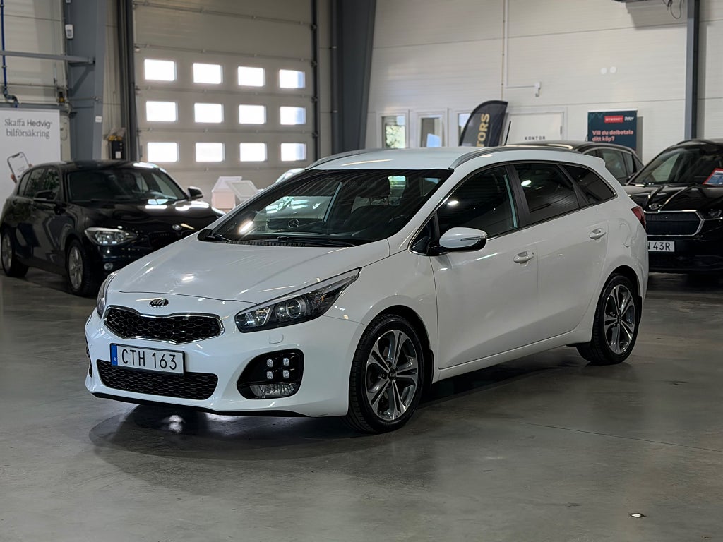 Kia Ceed cee'd_sw 1.6 CRDi DCT GT-Line 136hk Nybesik | 1 brukare