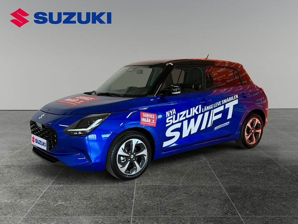 Suzuki Swift Hybrid 1.2 Inclusive |FRI SERVICE 3 ÅR|DEMO|