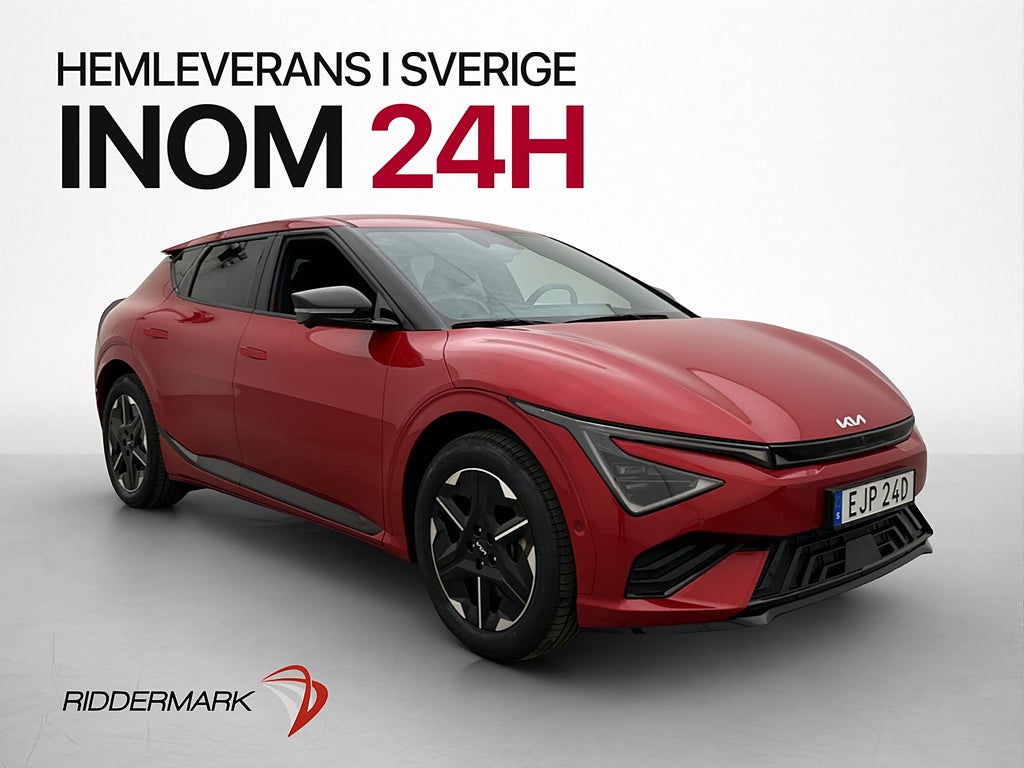 Kia EV6 AWD Long Range 84 kWh GT-Line Meridian HUD Drag MOMS