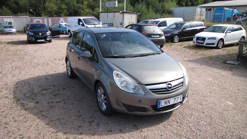Opel Corsa 5-dörrar 1.3 CDTI ecoFLEX Enjoy Euro 4
