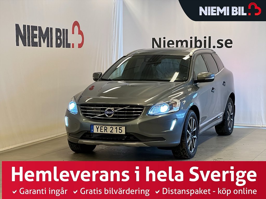 Volvo XC60 D4 AWD Geartronic SoV/Nav/Panorama/D-värm/Kamera