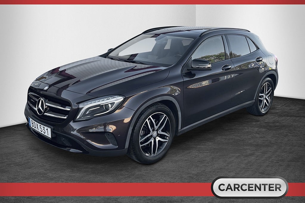 Mercedes-Benz GLA 250 4MATIC 7G-DCT /Drag/Pano/Navi/2-Ägare