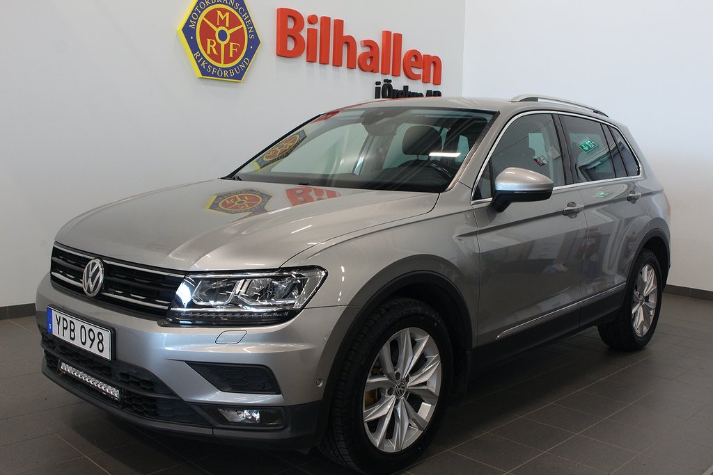 Volkswagen Tiguan 1.4 TSI 4Motion Kam Drag Värmare CarPlay