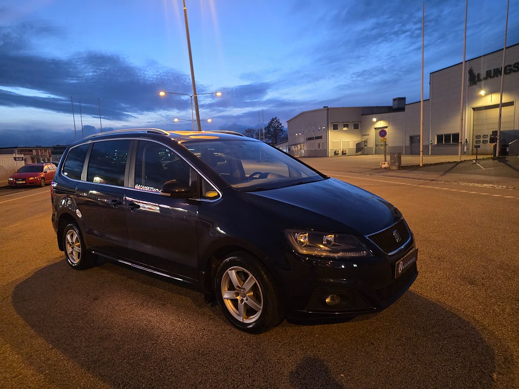 Seat Alhambra 7-Seater 2.0 TDI 1 Års Garanti 0% Ränta 36 Mån