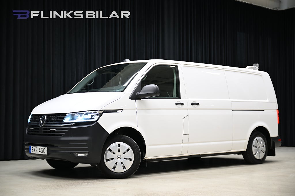 Volkswagen Transporter 4M DSG 150HK L2 Servicebil|V-Inredd|Clayton|Kompressor