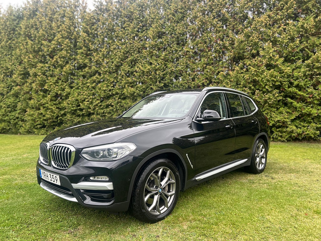 BMW X3 xDrive30i Steptronic Euro 6