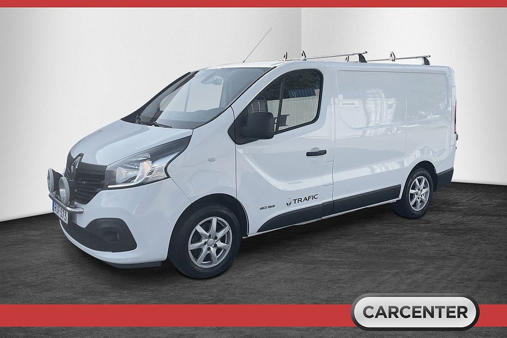 Renault trafic Skåpbil 2.9t 1.6 dCi /Drag/B-kamera/Navi/D-värmare