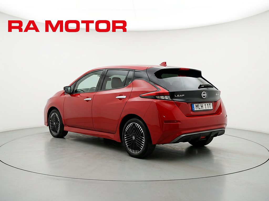 Nissan Leaf e+ Tekna 62 kWh |  360° | BOSE | Skinn | Navi | Moms 2022