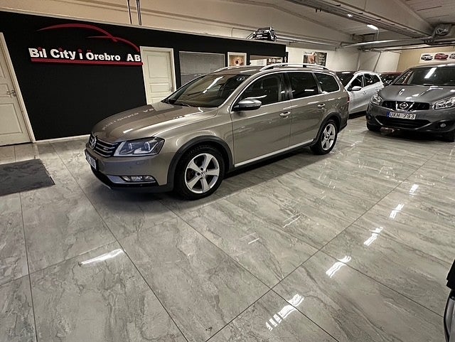 Volkswagen Passat Alltrack 2.0 TDI (177hk) DPF BMT 4Motion / D-Värmare