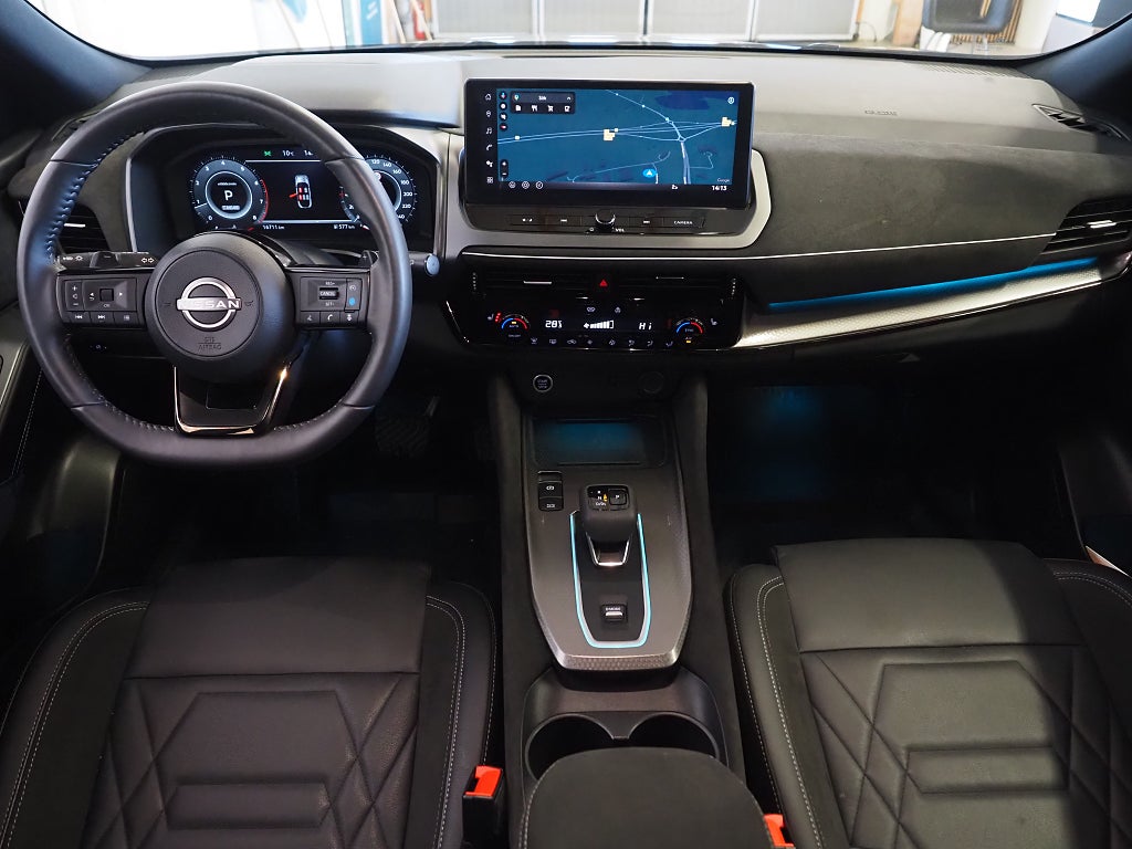 Nissan Qashqai 1.3 DIG-T 158hk XTRONIC-CVT Tekna |Navi|360°|Skinn| 2025