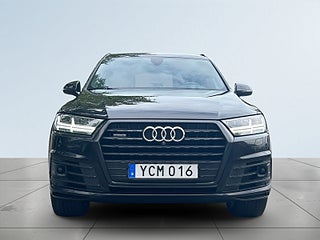 Audi Q7 7-Seater V6 quattro 360/SoV-Däck/Navi/BOSE/Drag/Elstol – bild 2
