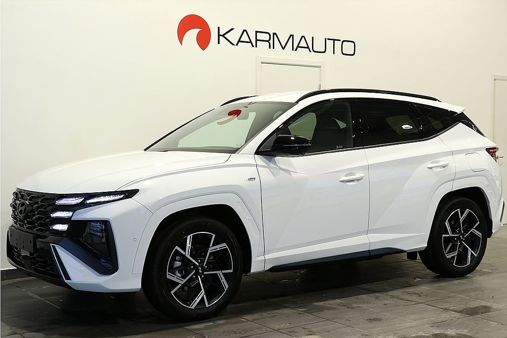 Hyundai Tucson PHEV 4WD N-Line 288hk Tech paket 360* SUPERKAMPANJ!