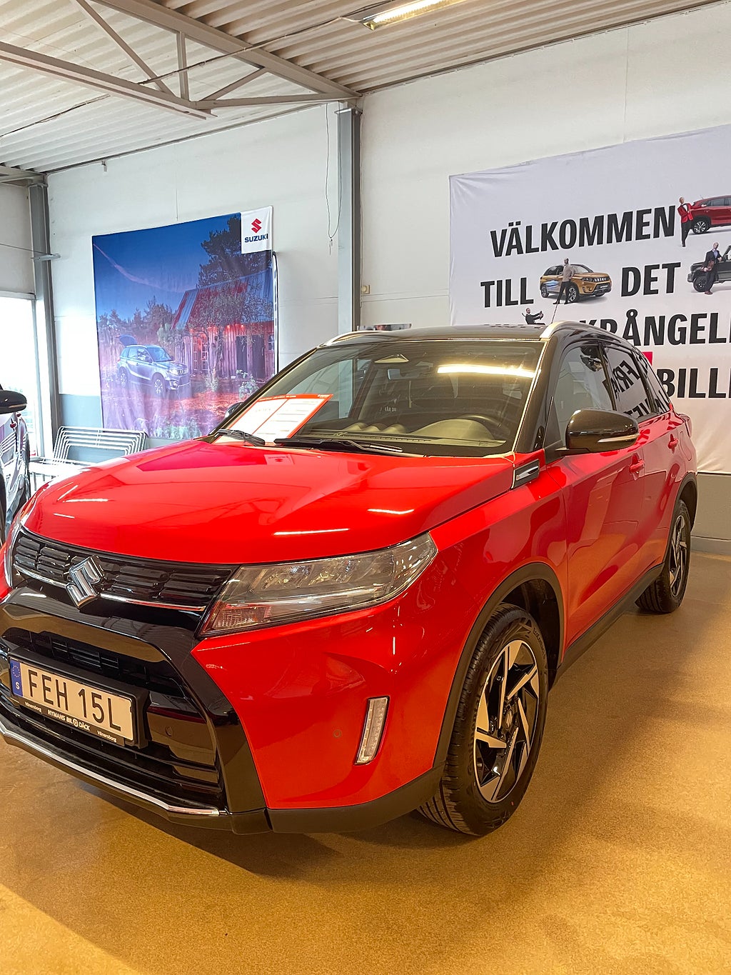 Suzuki Vitara HEV AllGrip AGS Euro 6