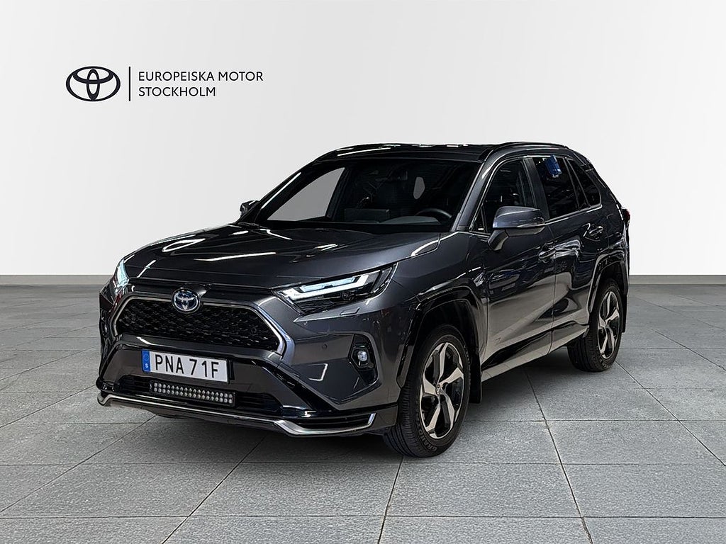 Toyota RAV4 Plug-in Hybrid 2,5 PLUG-IN AWD-I X EDITION V-HJUL DRAG