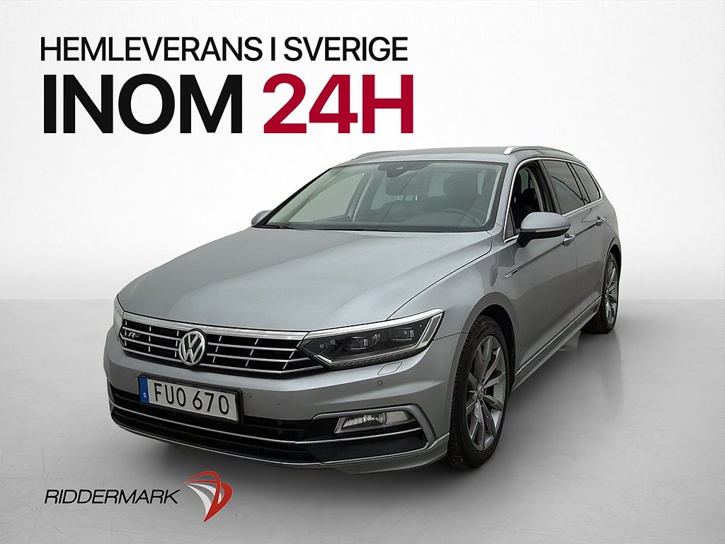 Volkswagen Passat 2.0 TDI 4M R-Line D-Värm Skinn Kamera Drag