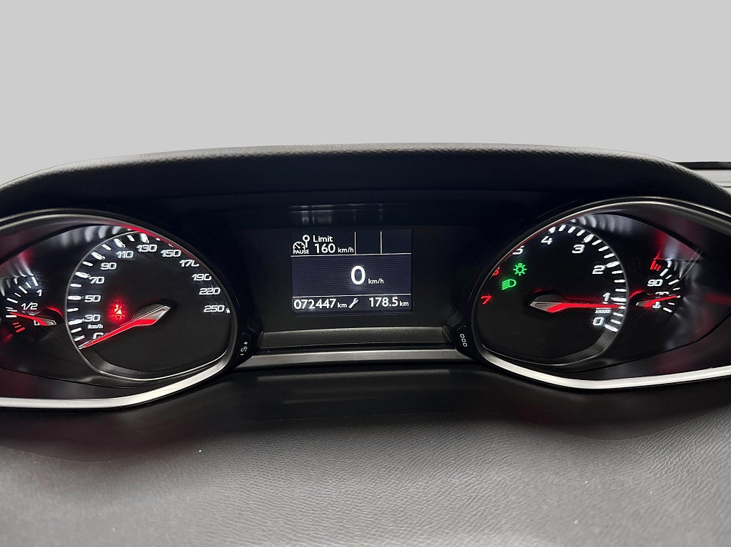 Peugeot 308 1.2 PureTech 130HK Drag – bild 10