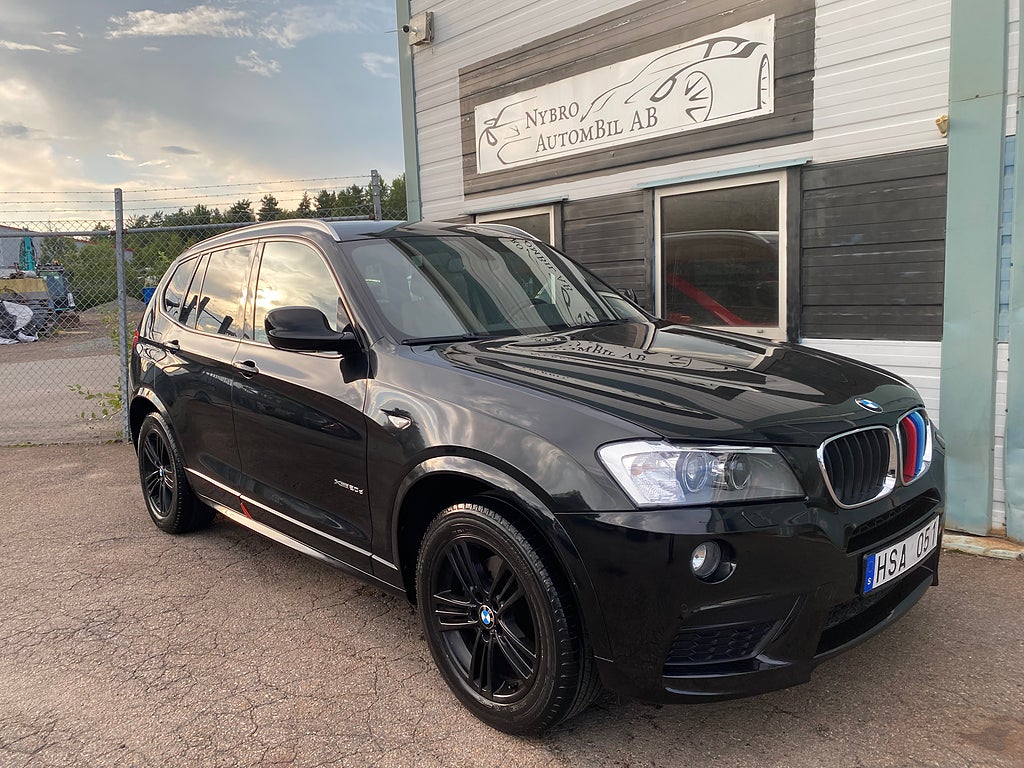 BMW X3 xDrive20d Steptronic M Sport Euro 5