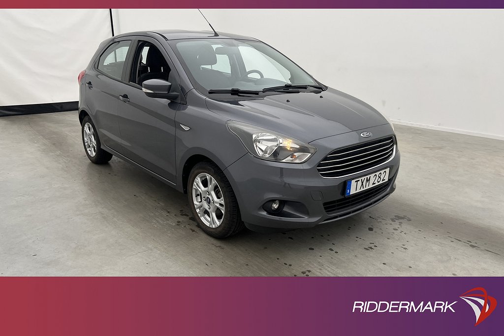 Ford Ka + 1.2 Ti-VCT 85hk Trend 0,48l/mil