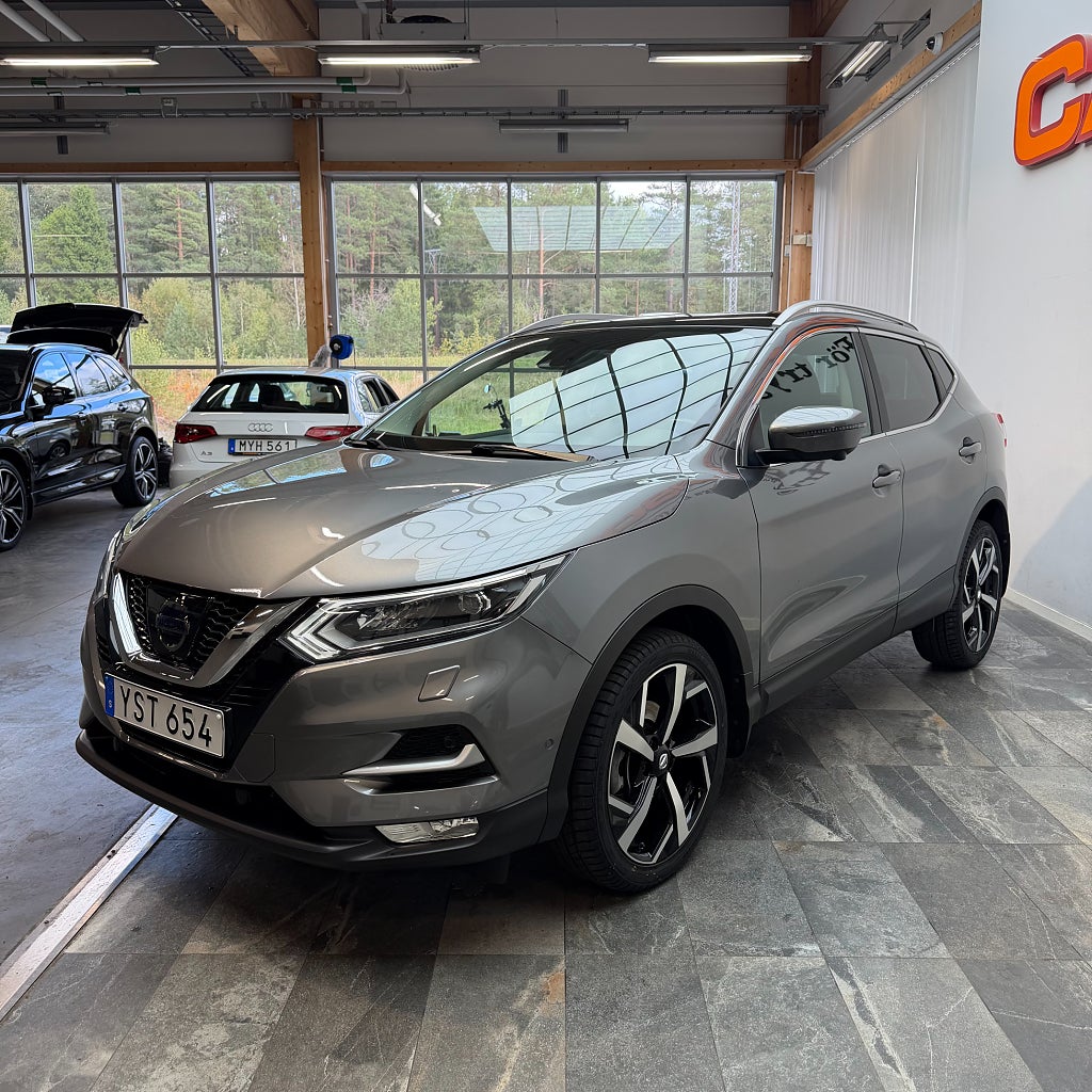 Nissan Qashqai 1.2 DIG-T XTRONIC-CVT Tekna Panorama 360° Navigation