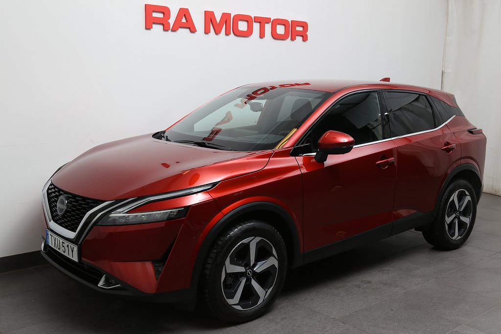 Nissan Qashqai 1,3 DIG-T XTRONIC-CVT Tekna 360°