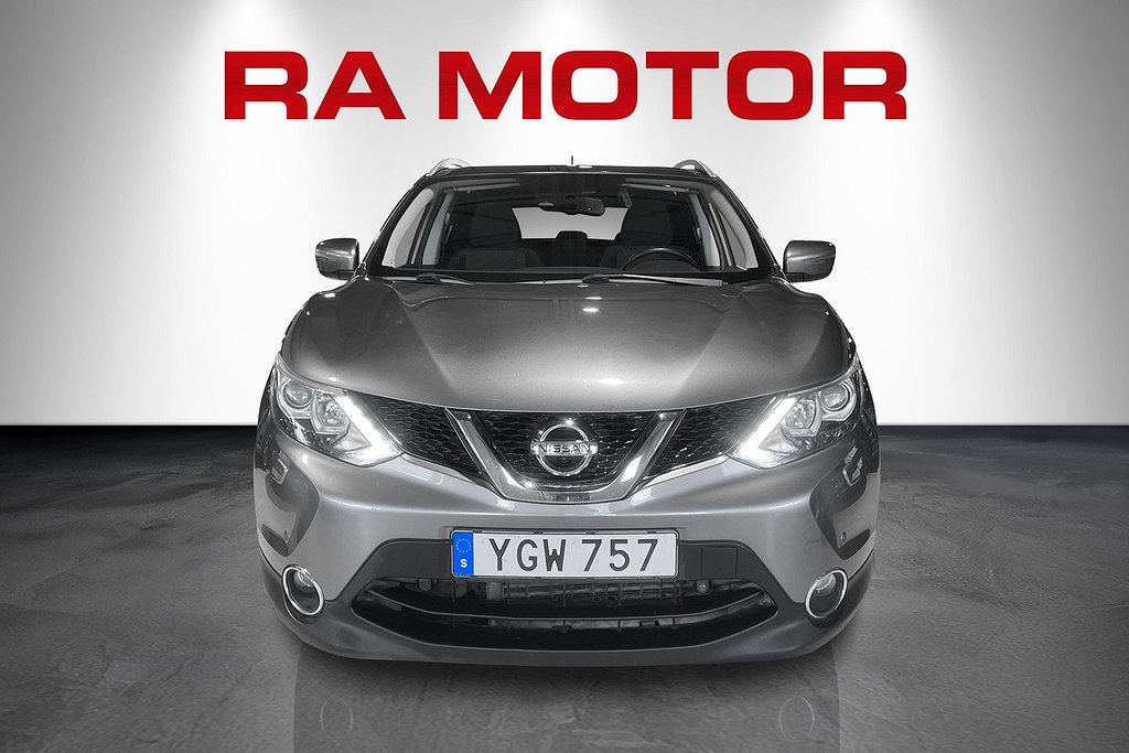 Nissan Qashqai 1.6 | N-Connecta| Backkamera | Navi| Kamkedja 2017