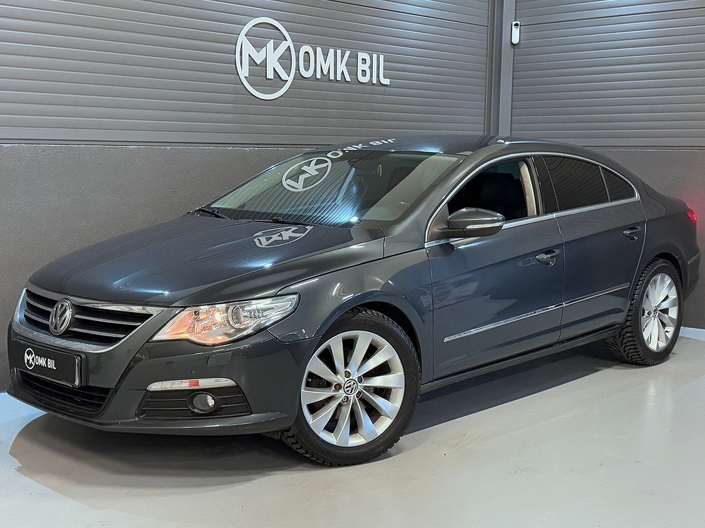 Volkswagen CC Passat 2.0 TSI Highline / Ny Besiktgad